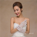 High quality lace appliques wrist length lady lace decoration wedding lace gloves